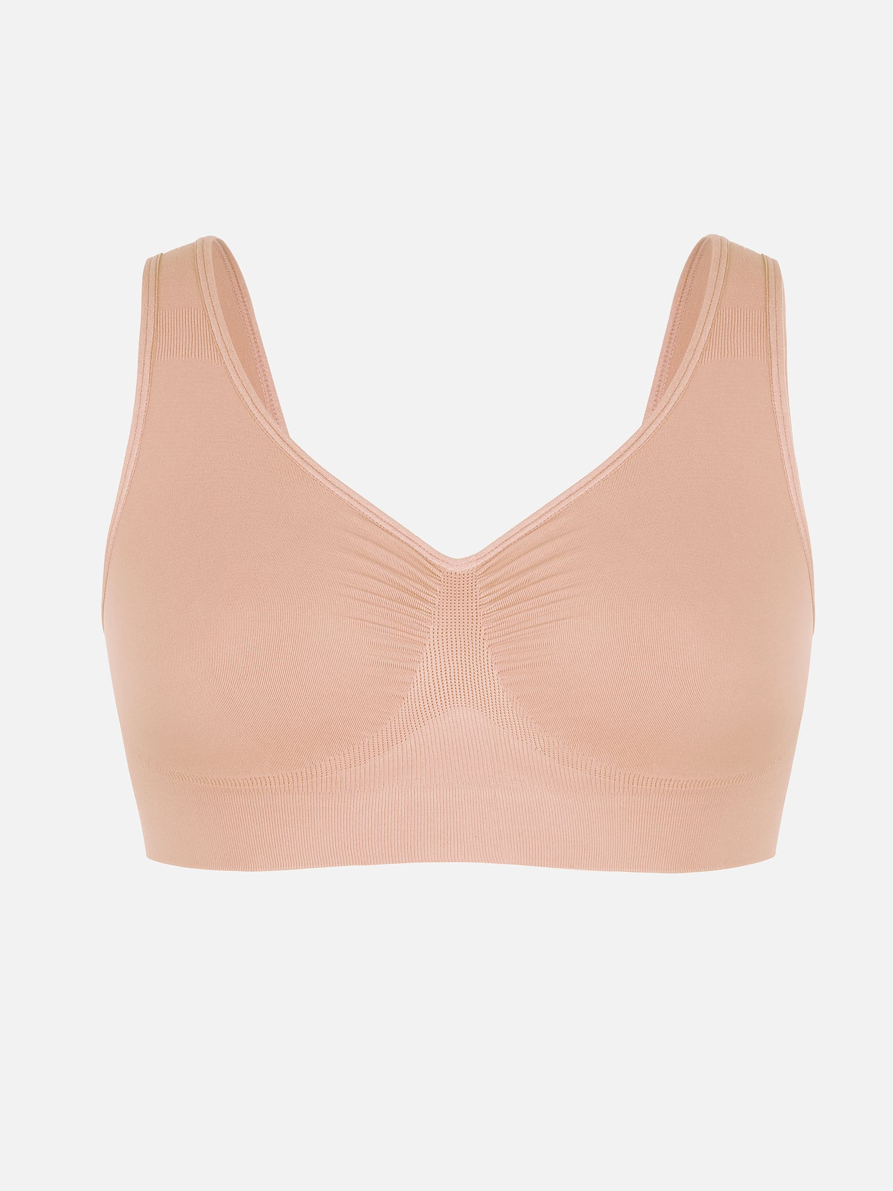 Feelingirl No Underwire Wide Straps Everyday Bra - Image 48