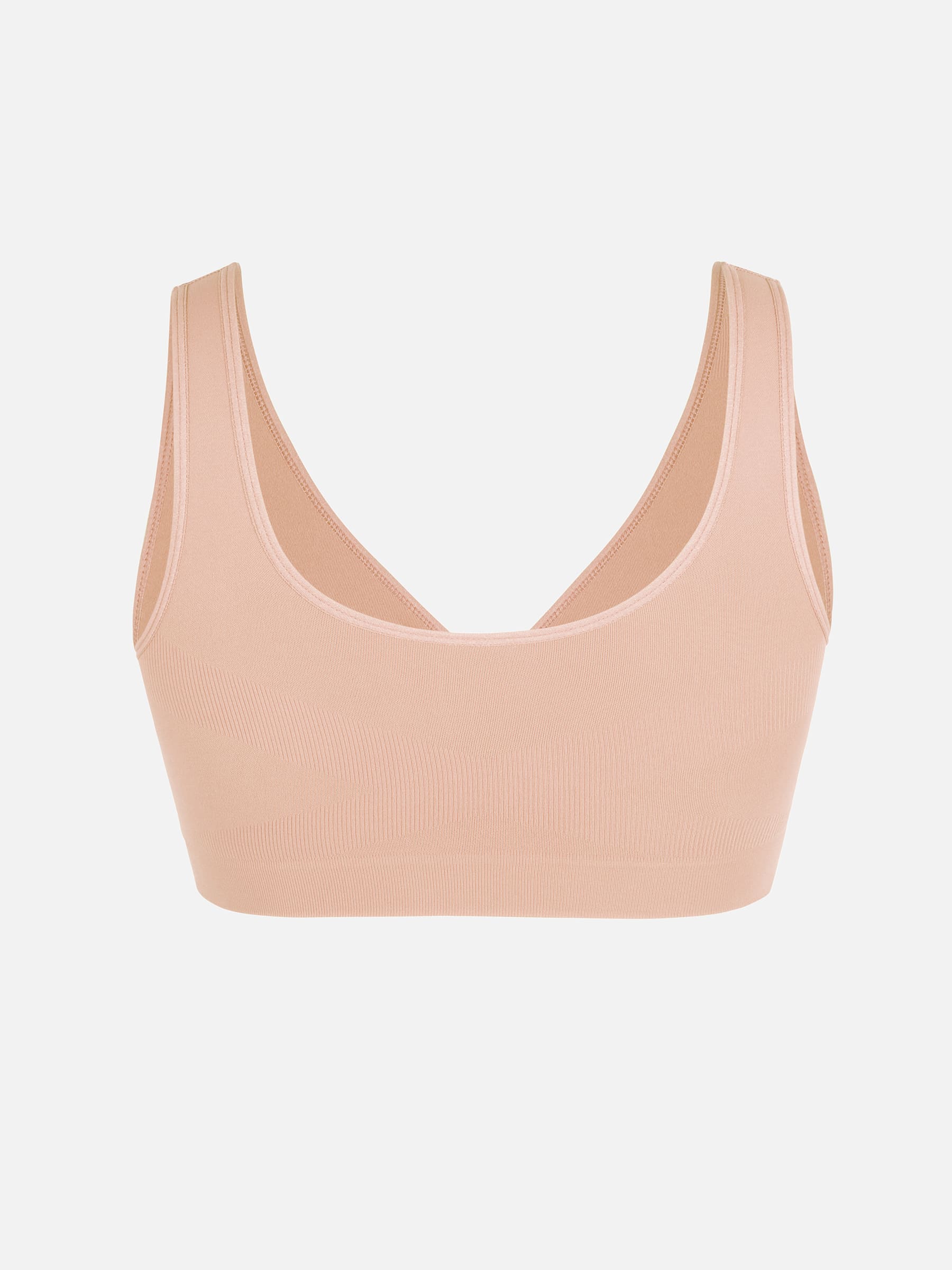 Feelingirl No Underwire Wide Straps Everyday Bra - Image 50