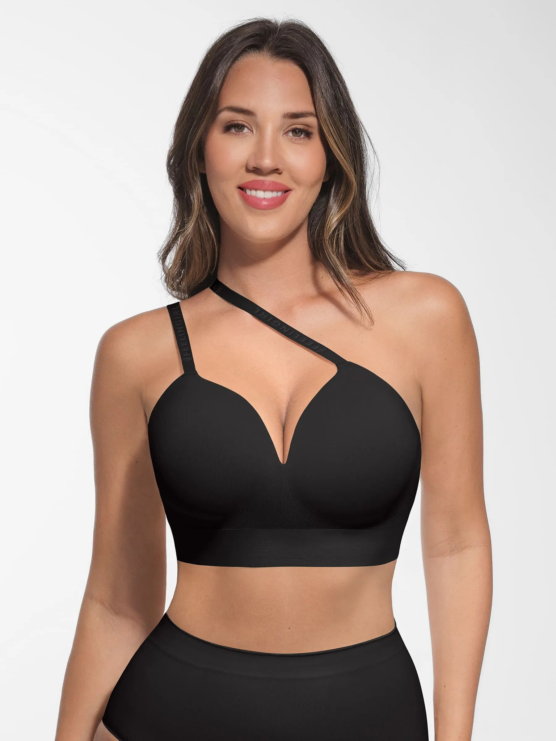 Feelingirl Wireless Adjustable Push-Up Full Coverage Bra - Image 6
