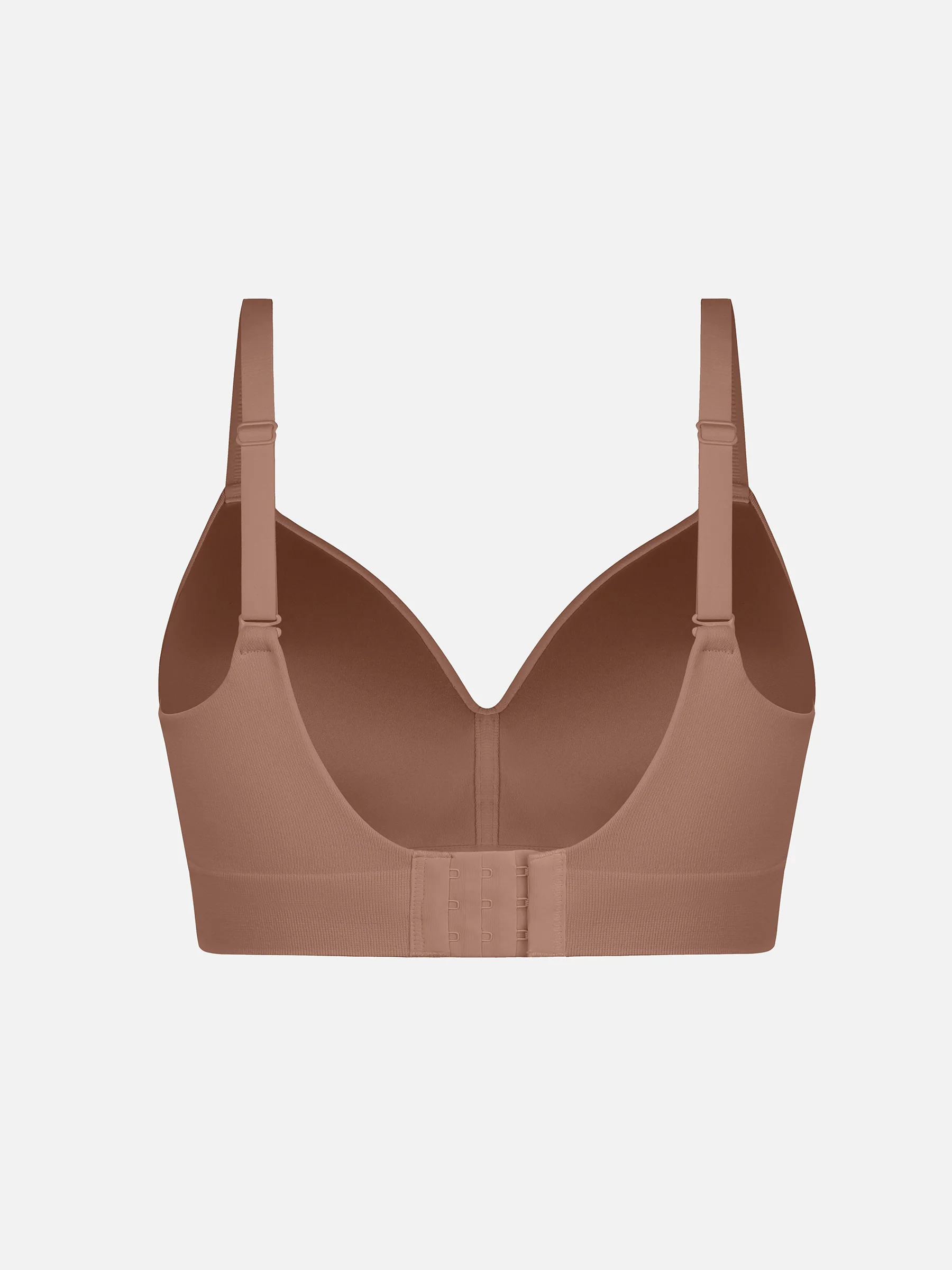 Feelingirl Wireless Push-Up Seamless Comfort Full Coverage Bra Bundle - Image 50