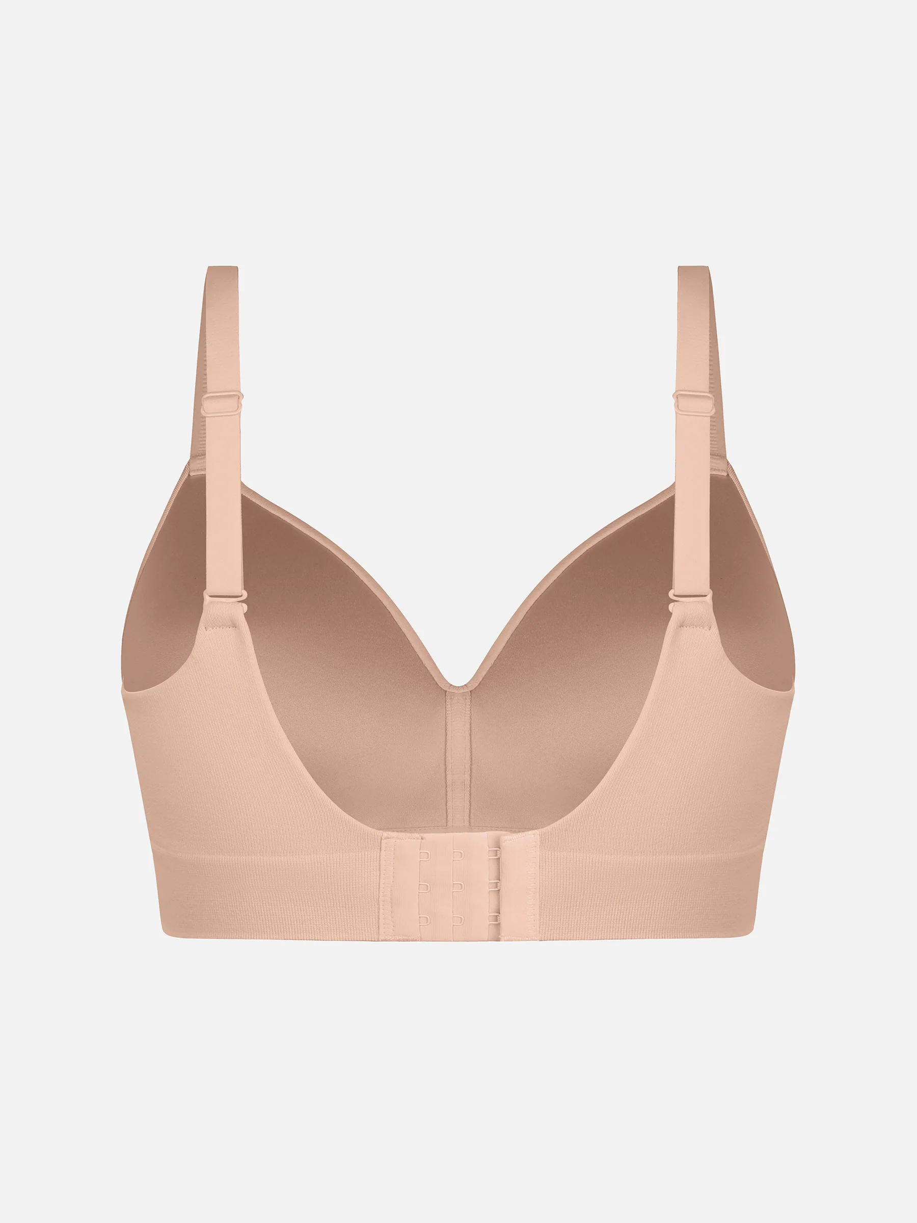 Feelingirl Wireless Push-Up Comfort Full Coverage Bra [BOGO] - Image 9