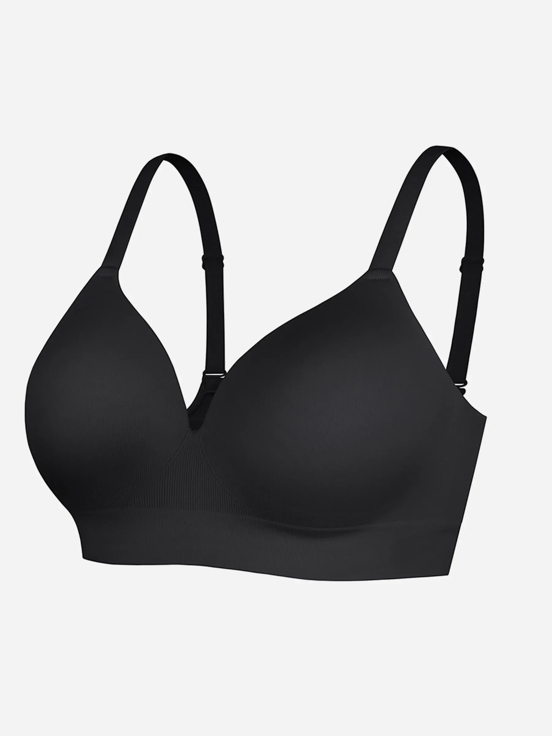 Feelingirl Wireless Push-Up Seamless Comfort Full Coverage Bra - Image 15