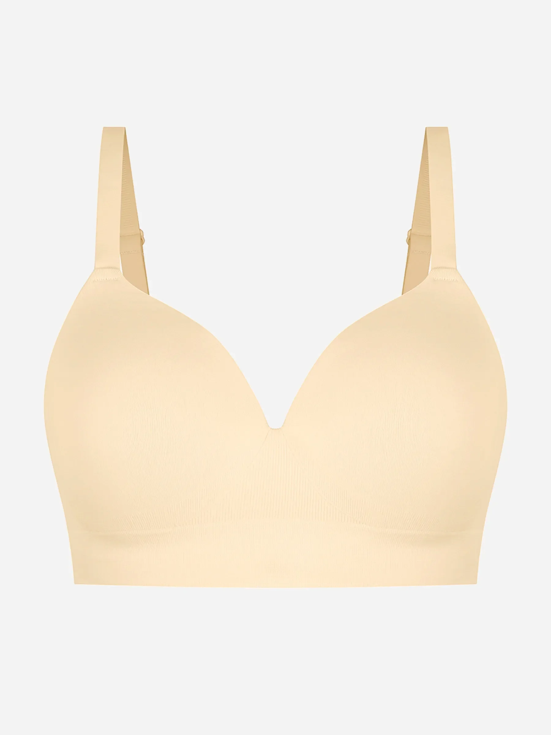 Feelingirl Wireless Push-Up Seamless Comfort Full Coverage Bra - Image 23