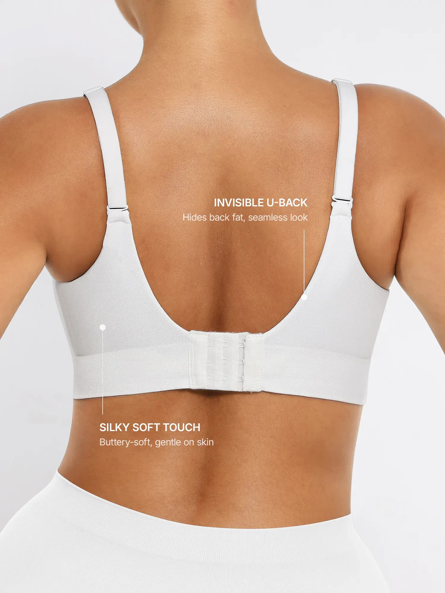 Feelingirl Wireless Push-Up Seamless Comfort Full Coverage Bra - Image 28