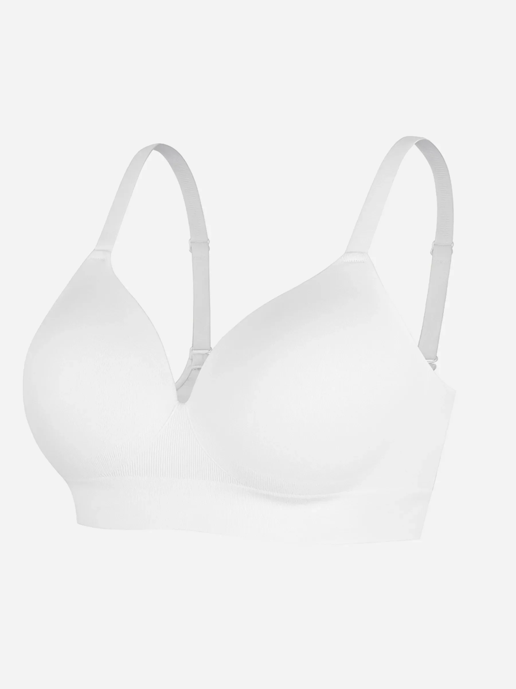 Feelingirl Wireless Push-Up Seamless Comfort Full Coverage Bra - Image 33