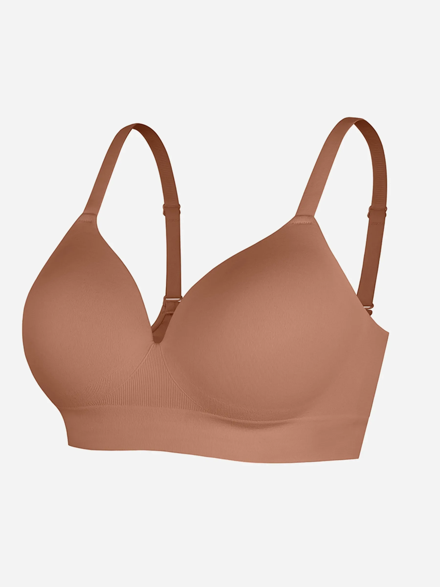 Feelingirl Wireless Push-Up Seamless Comfort Full Coverage Bra - Image 42