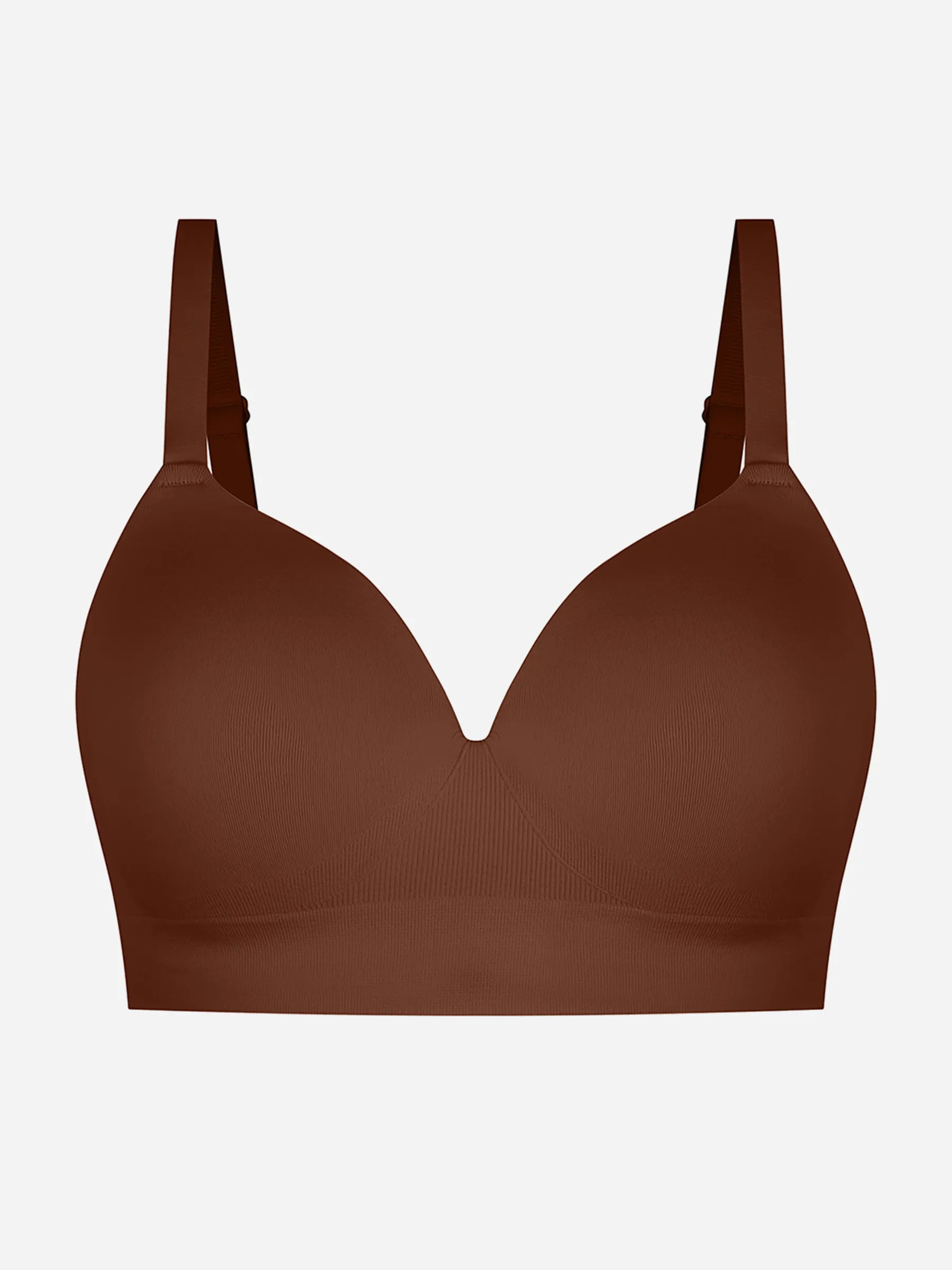 Feelingirl Wireless Push-Up Seamless Comfort Full Coverage Bra - Image 50