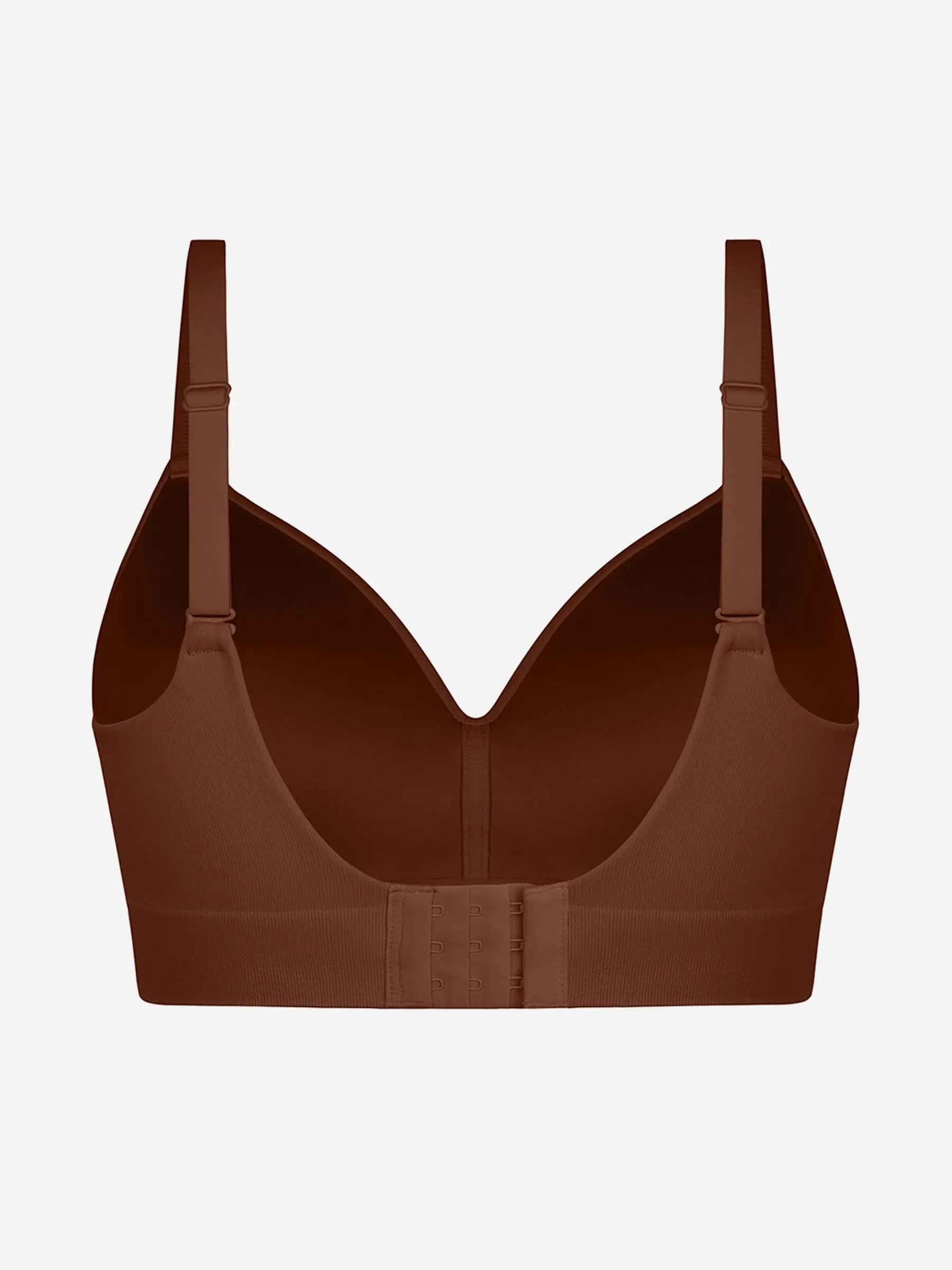 Feelingirl Wireless Push-Up Seamless Comfort Full Coverage Bra - Image 52
