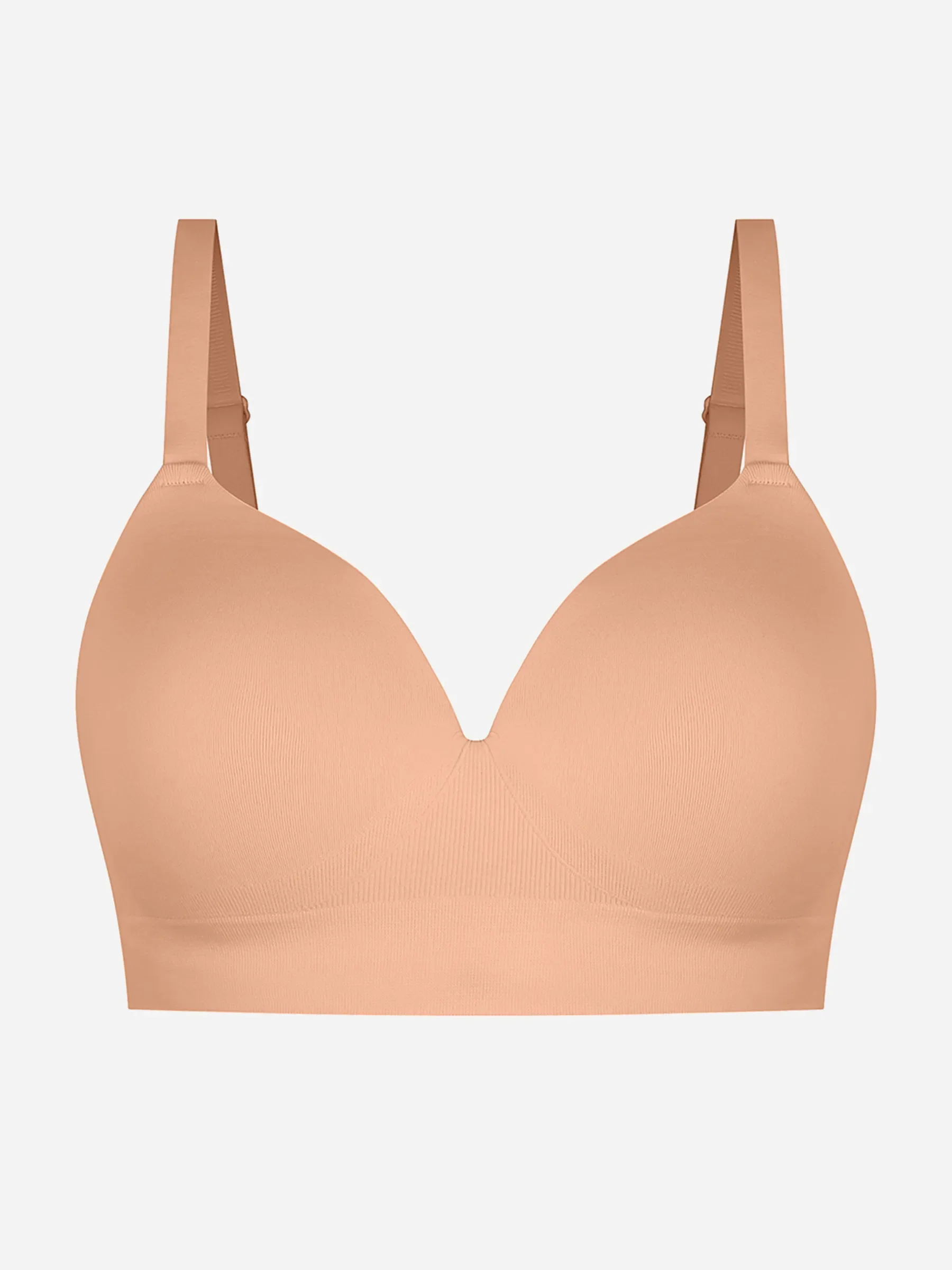 Feelingirl Wireless Push-Up Seamless Comfort Full Coverage Bra - Image 7