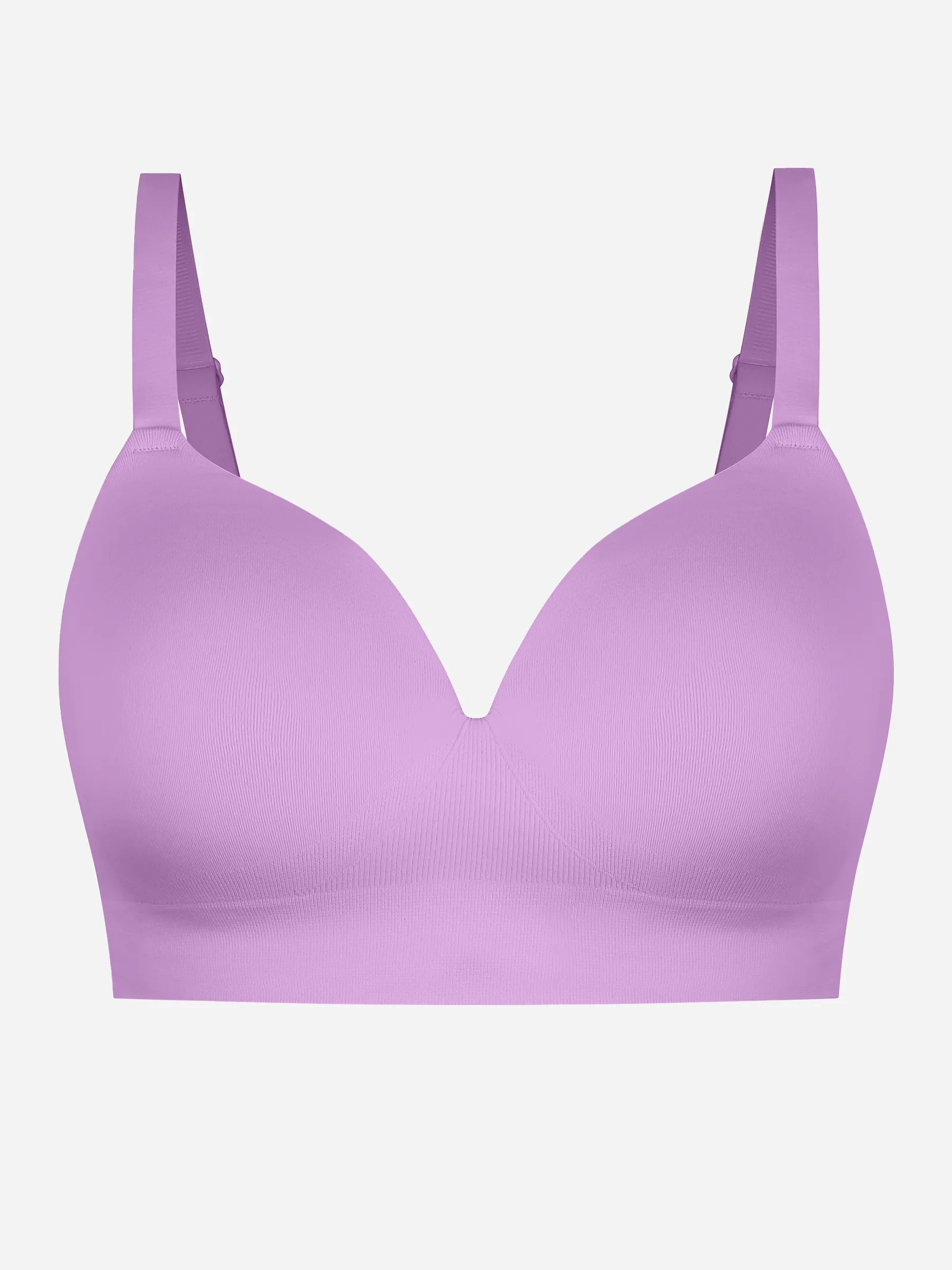 Feelingirl Wireless Push-Up Seamless Comfort Full Coverage Bra - Image 70