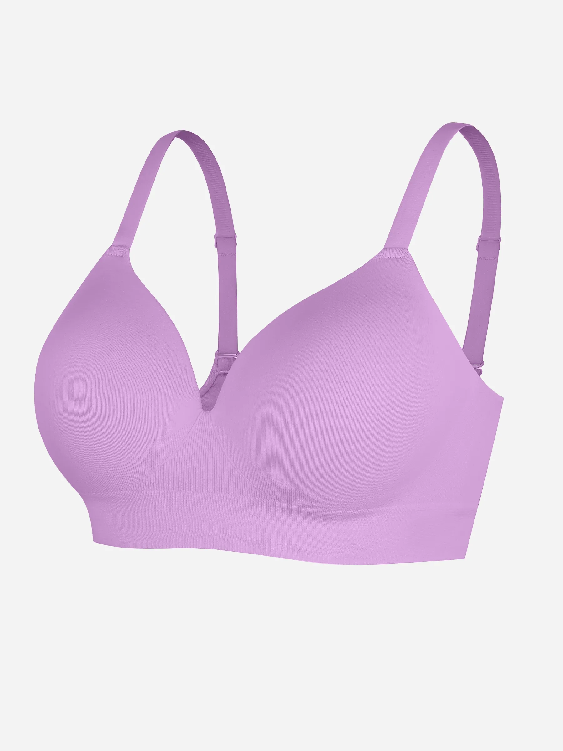 Feelingirl Wireless Push-Up Seamless Comfort Full Coverage Bra - Image 71