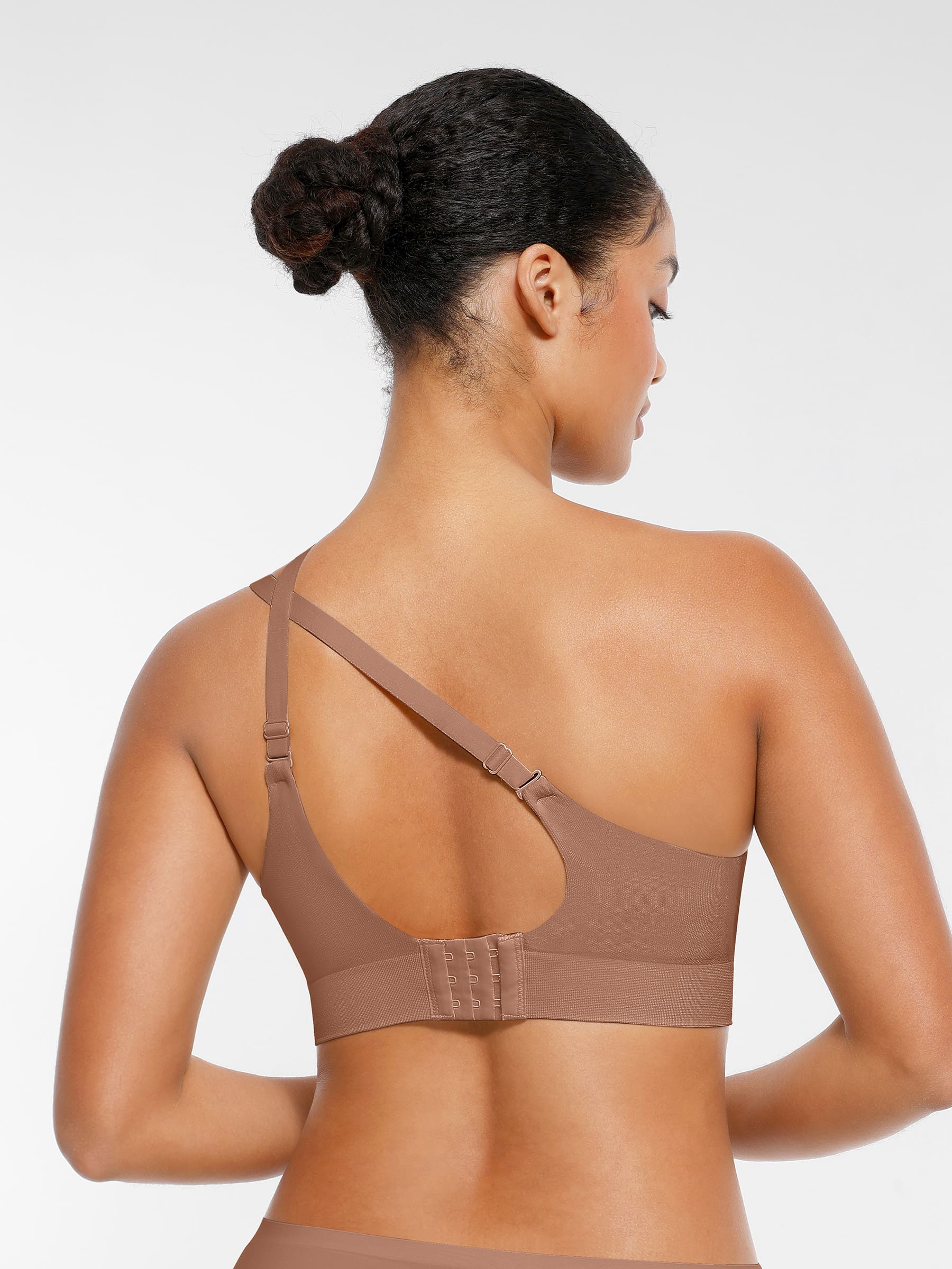Feelingirl Wireless Seamless Push-Up V-neck Bra - Image 15