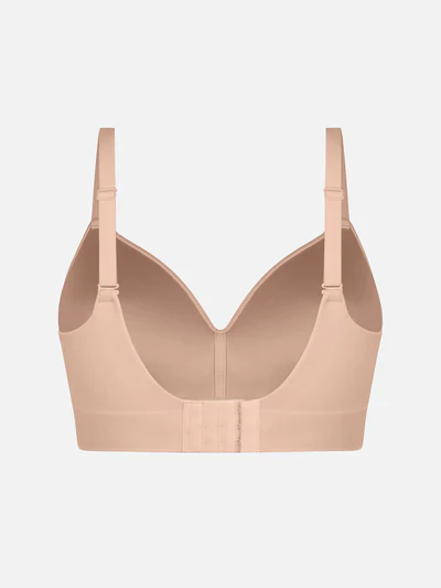 Feelingirl Wireless Seamless Push-Up V-neck Bra - Image 28
