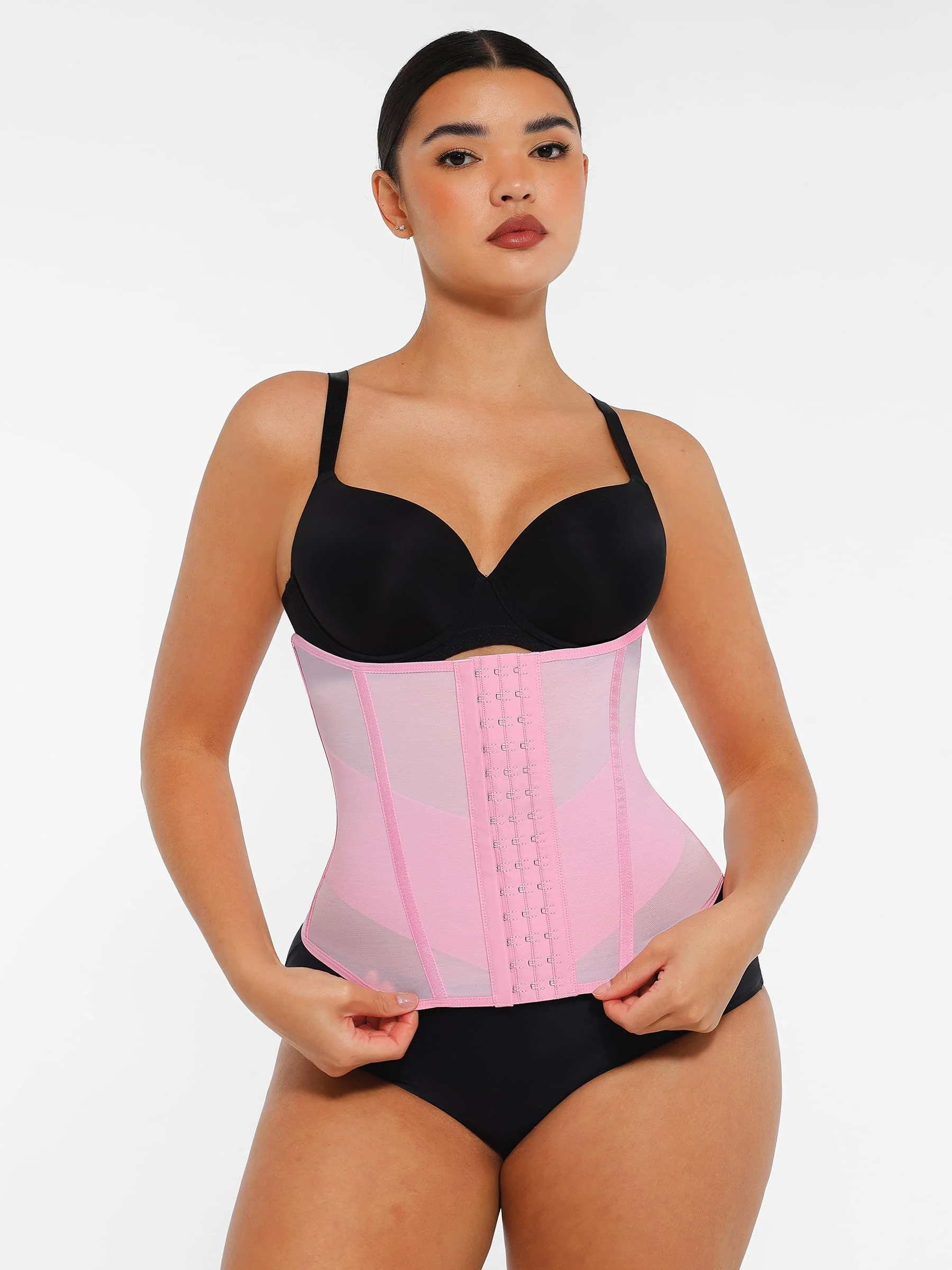 Feelingirl Women Waist Trainer Belt High Waisted Tummy Control Shapewear - Image 11