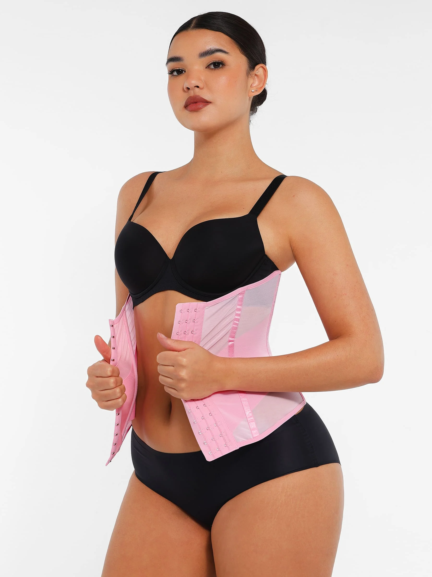 Feelingirl Women Waist Trainer Belt High Waisted Tummy Control Shapewear - Image 12