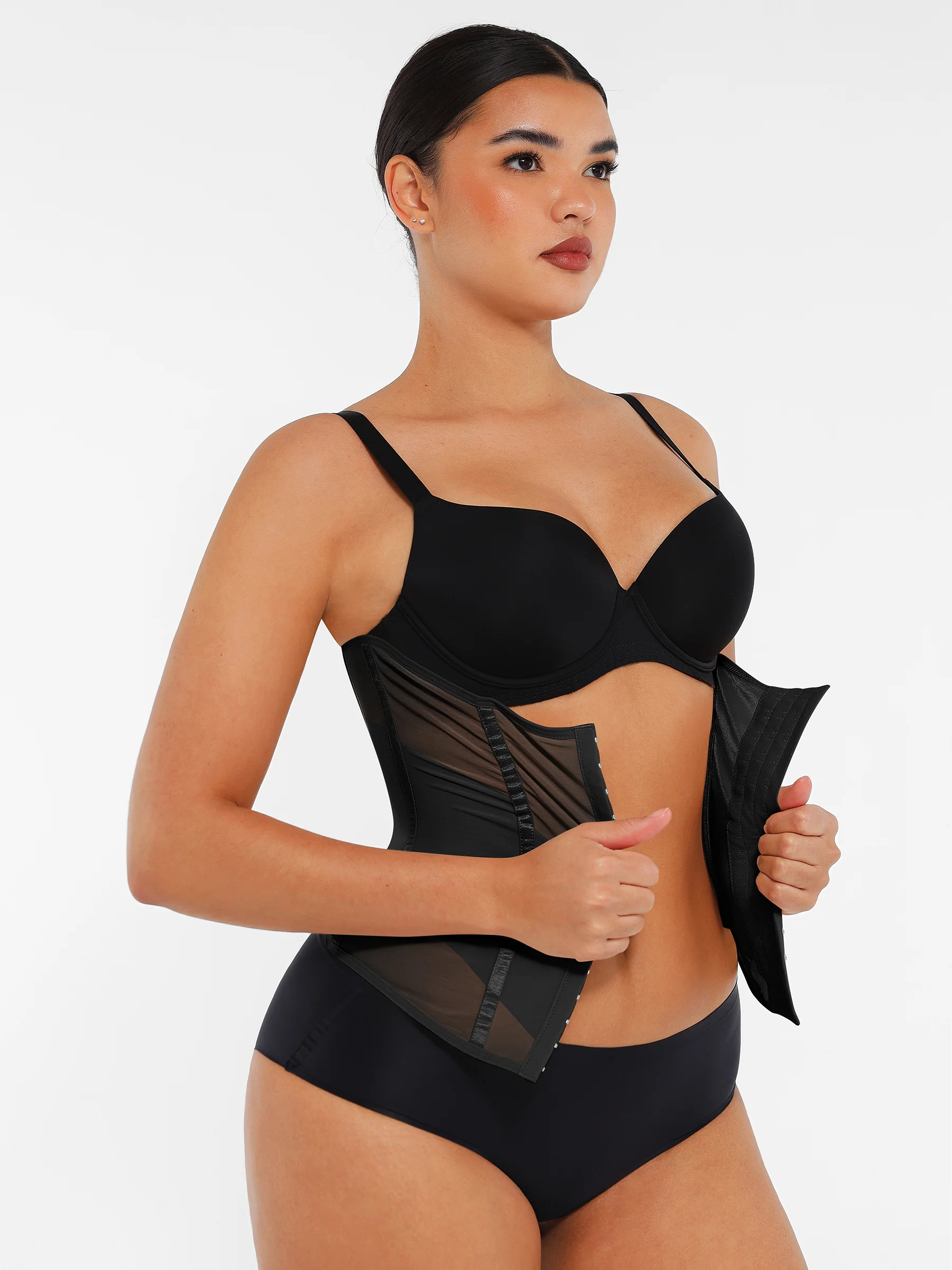 Feelingirl Women Waist Trainer Belt High Waisted Tummy Control Shapewear - Image 18