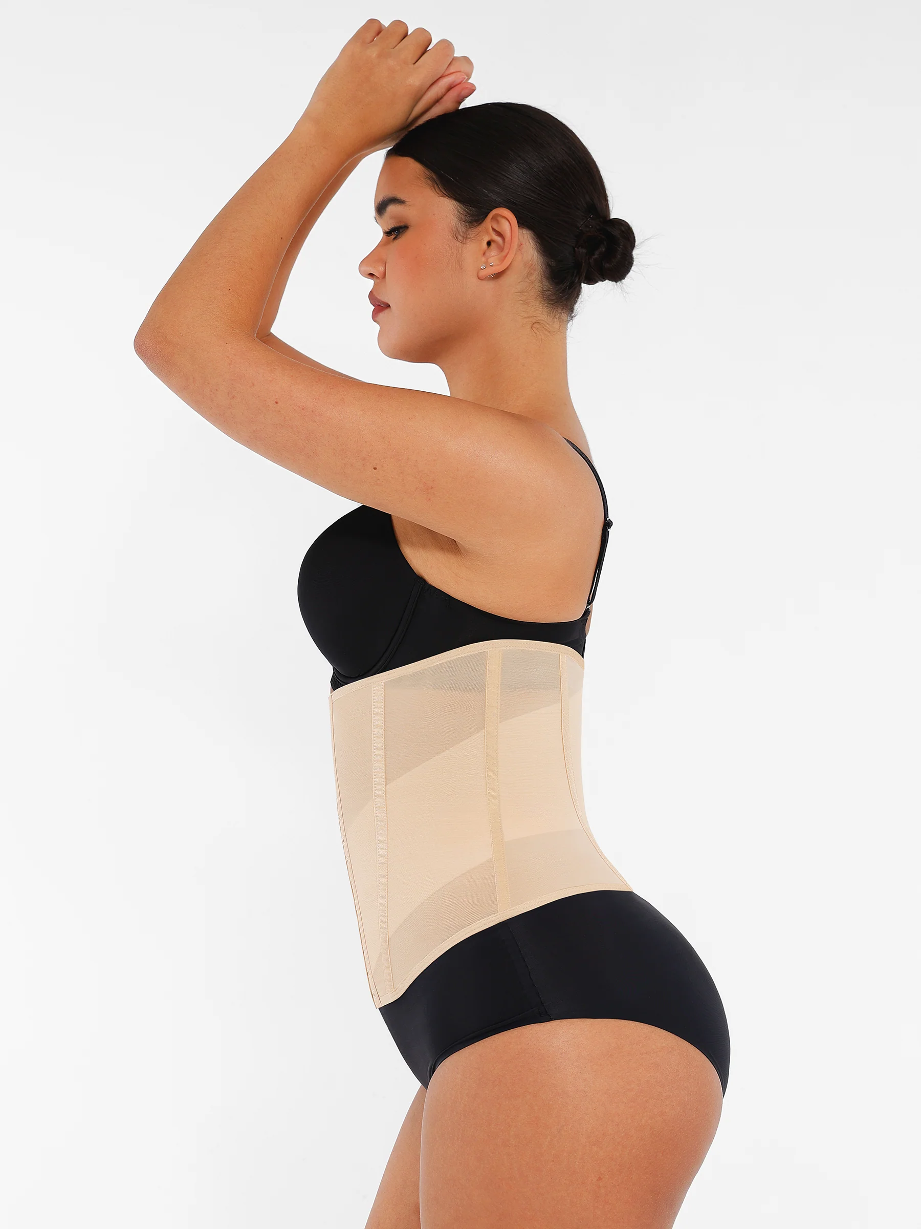 Feelingirl Women Waist Trainer Belt High Waisted Tummy Control Shapewear - Image 3