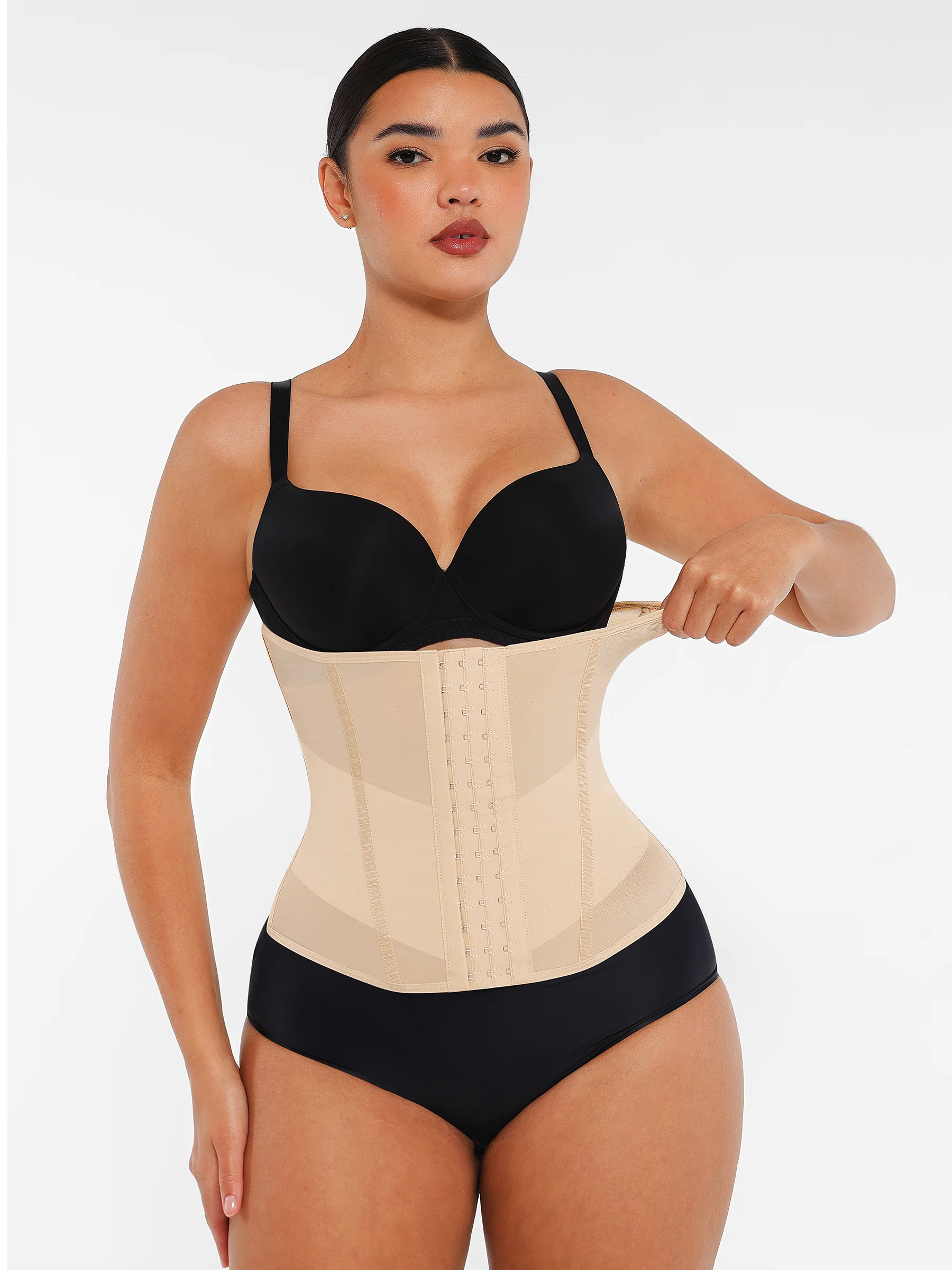 Feelingirl Women Waist Trainer Belt High Waisted Tummy Control Shapewear - Image 4