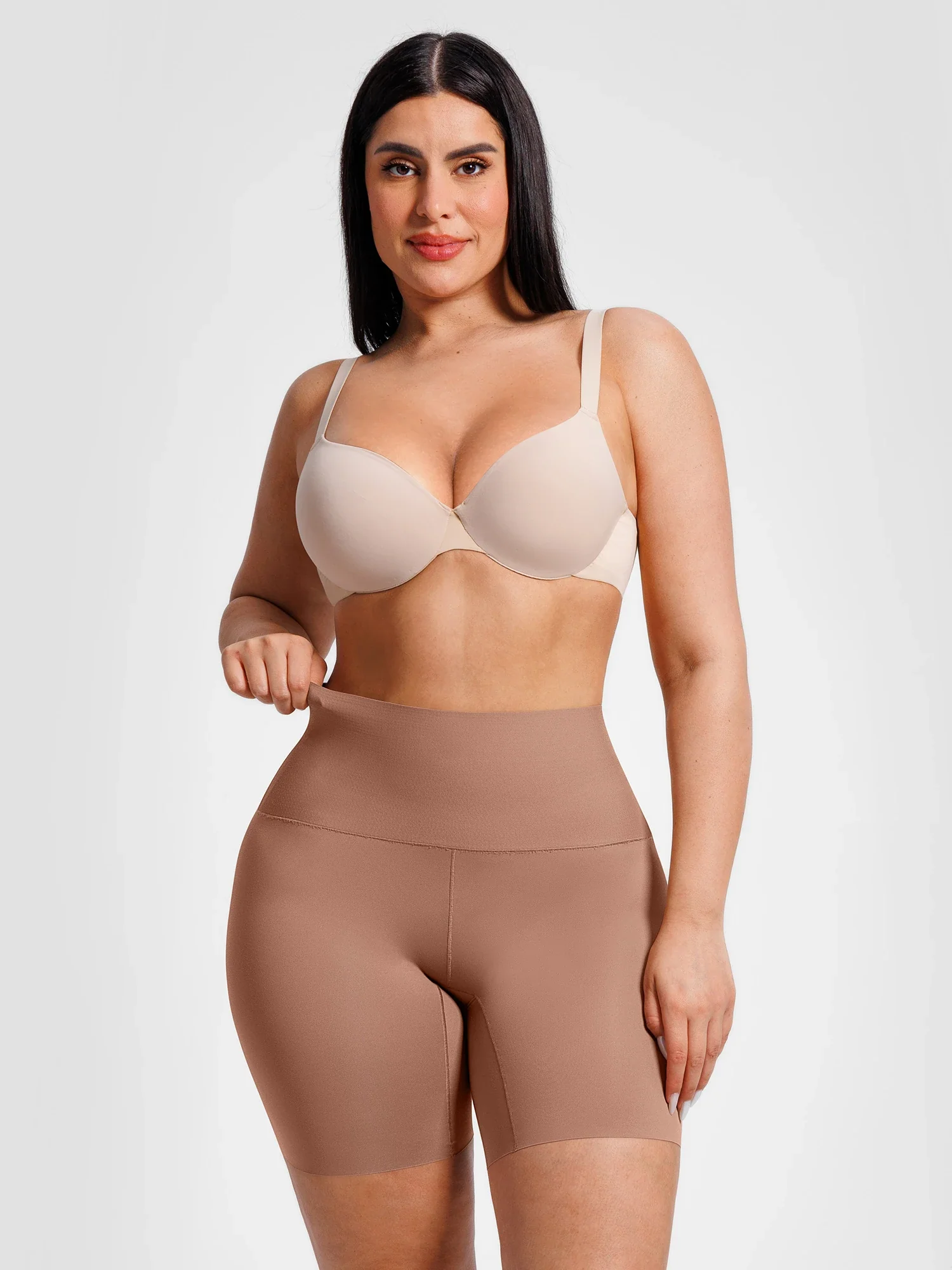 Feelingirl All-Day Smoothing Light Compression Seamless Shorts - Image 13