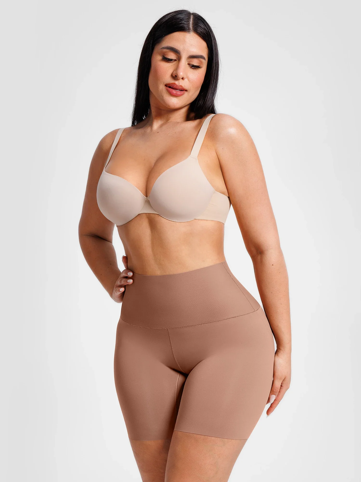 Feelingirl All-Day Smoothing Light Compression Seamless Shorts - Image 15