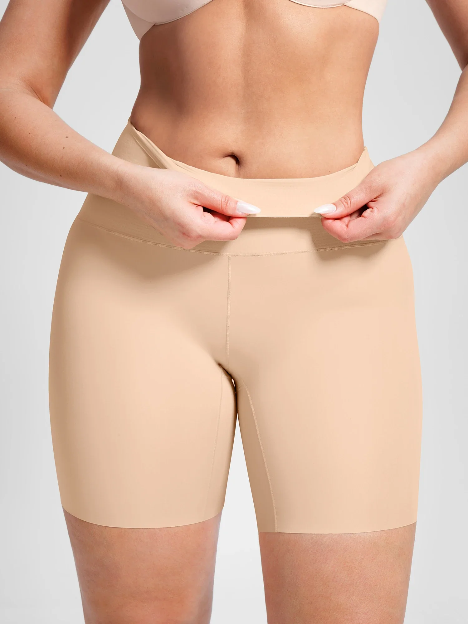 Feelingirl All-Day Smoothing Light Compression Seamless Shorts - Image 18