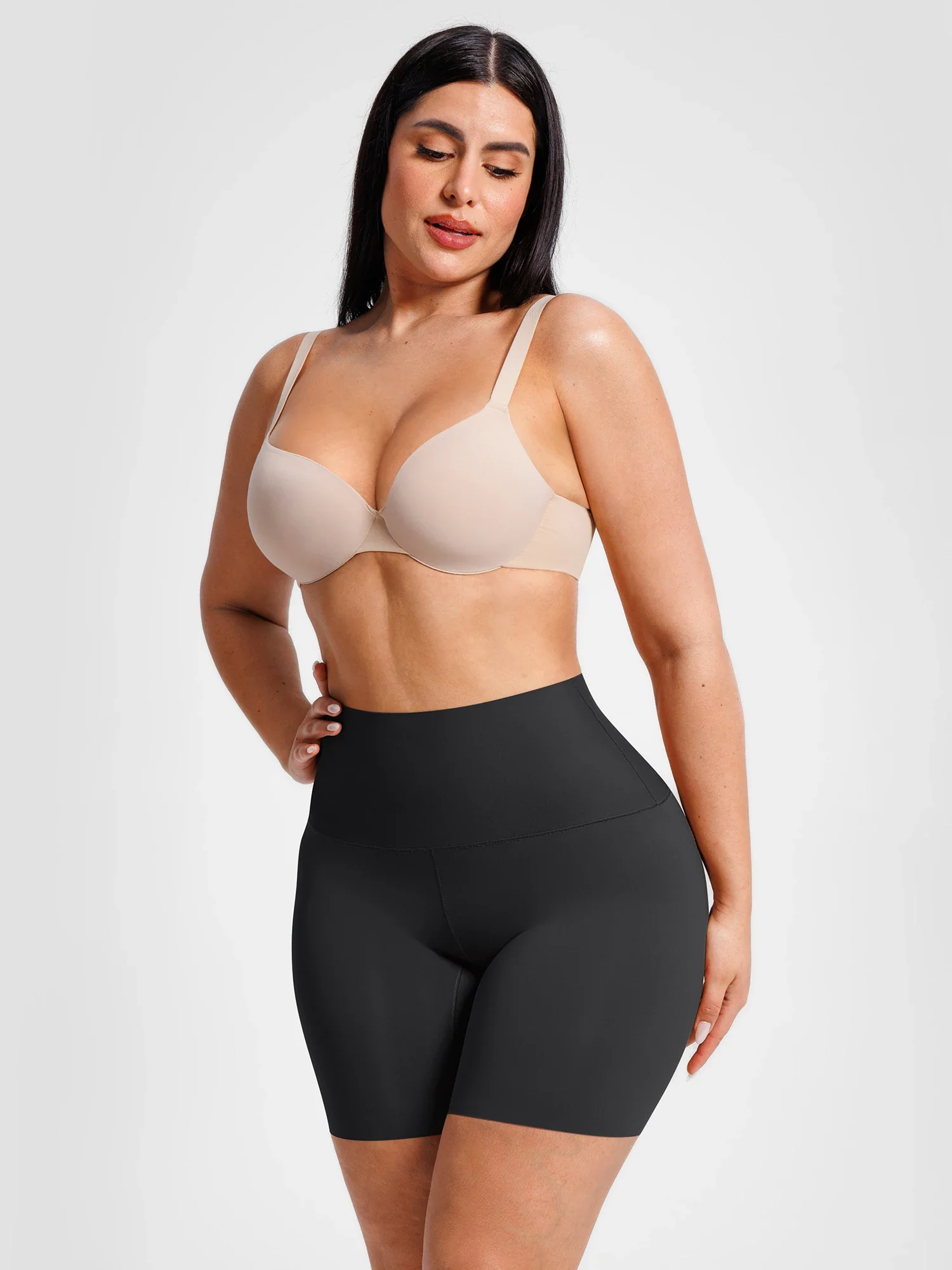 Feelingirl All-Day Smoothing Light Compression Seamless Shorts - Image 7