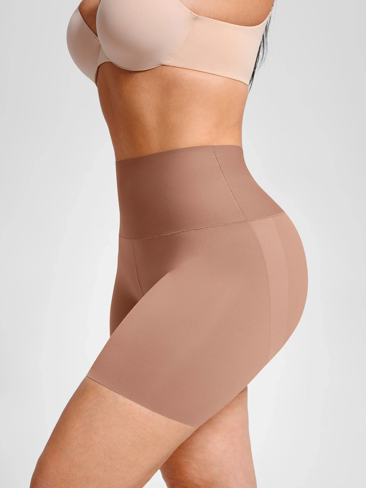 Feelingirl All-Day Smoothing Light Compression Seamless Shorts - Image 9