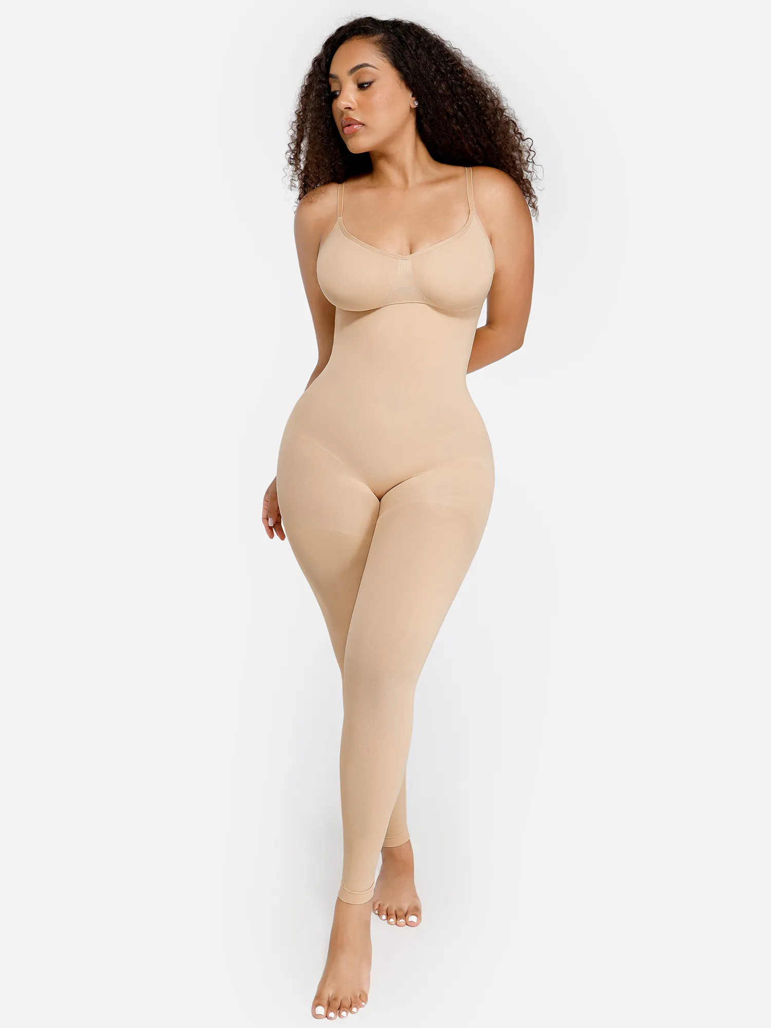 Feelingirl Seamless Full Coverage Bodysuit - Image 10