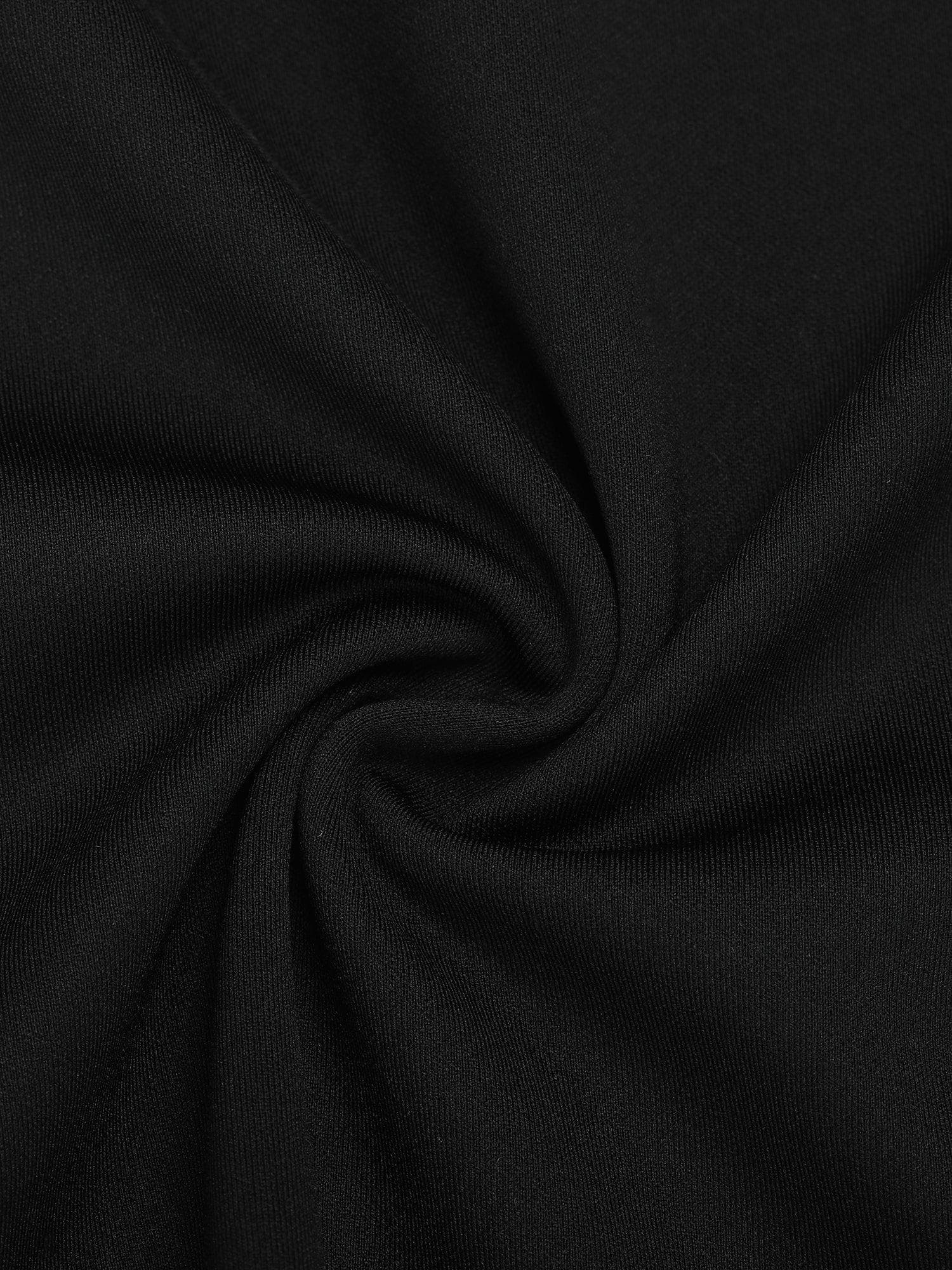 Popilush Shapewear Short Sleeve Low-Back Bodycon Midi Dress - Image 9