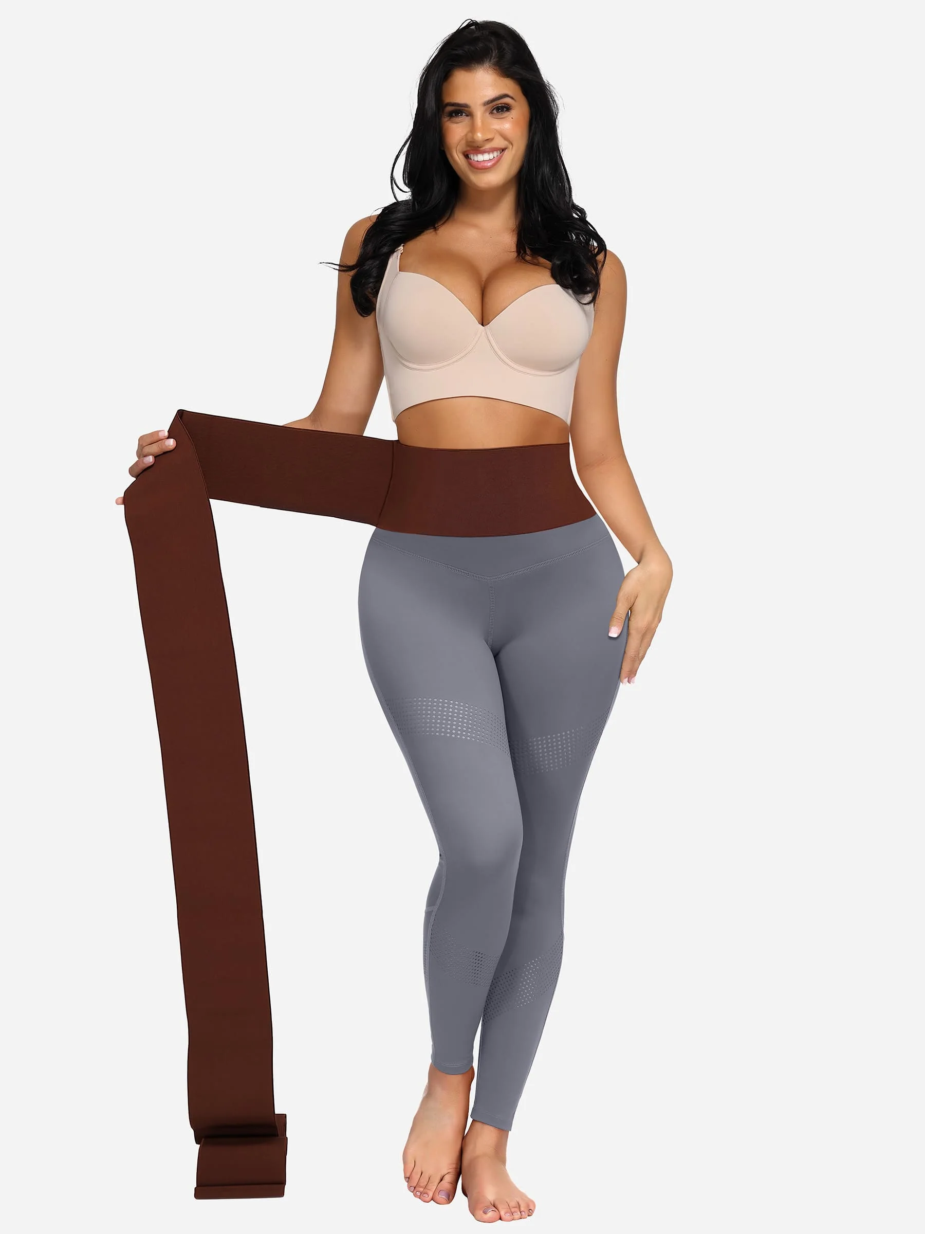 Feelingirl Tummy Wrap Waist Trainer - Image 30