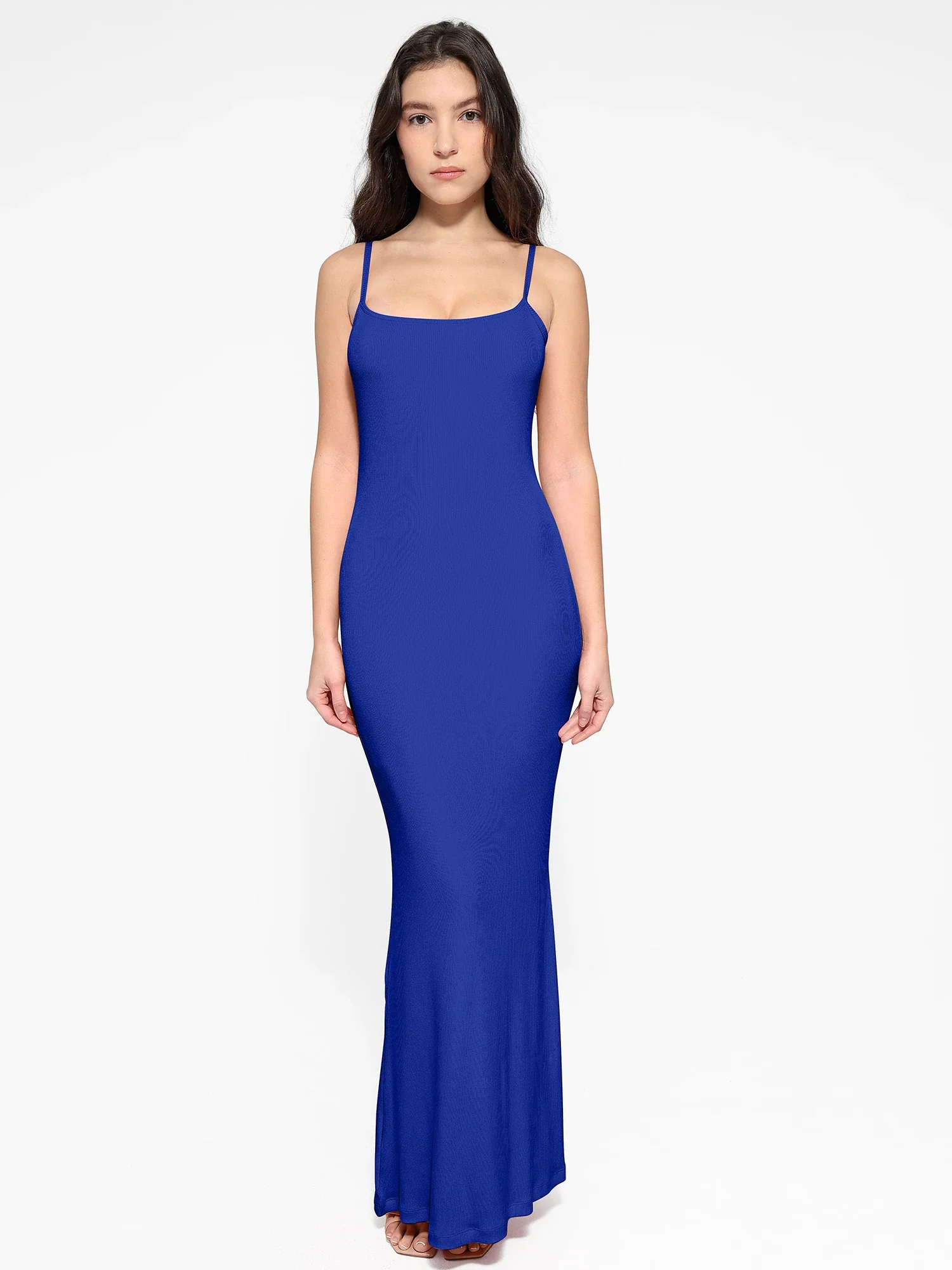 Popilush Shapewear Modal Slimming Maxi Slip Dress - Image 23