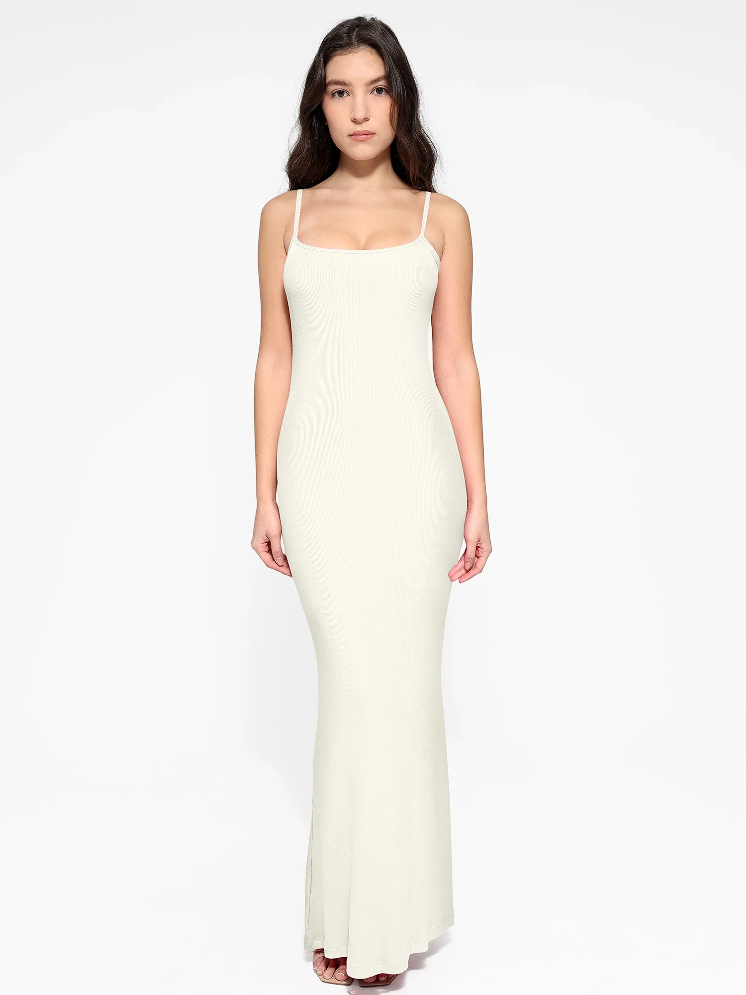 Popilush Shapewear Modal Slimming Maxi Slip Dress - Image 30