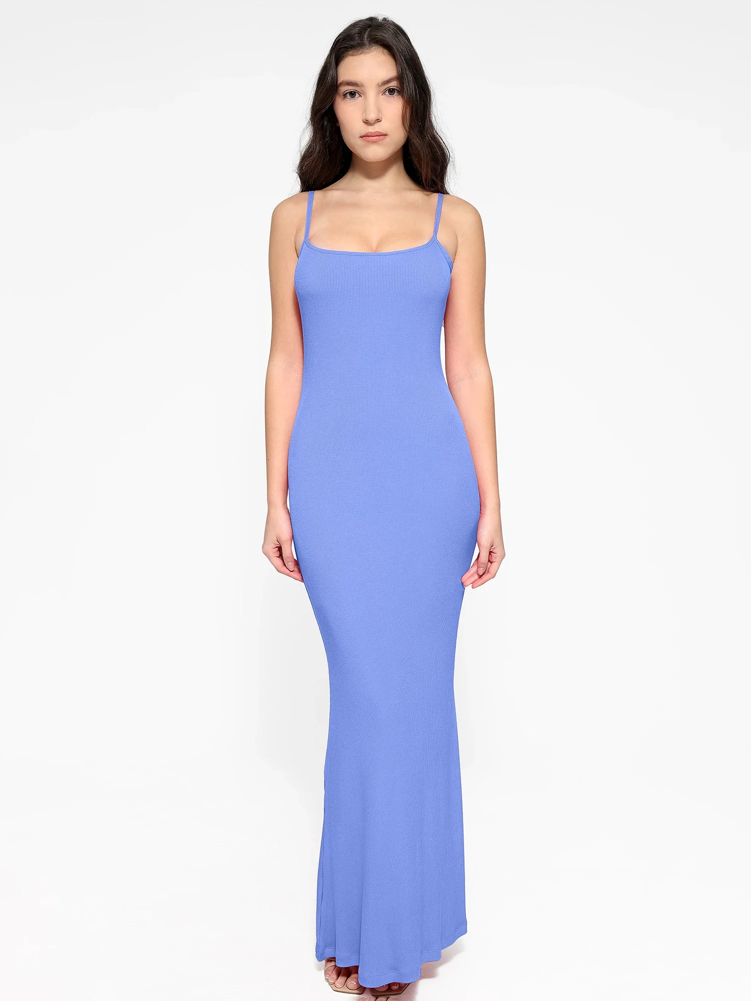 Popilush Shapewear Modal Slimming Maxi Slip Dress - Image 51