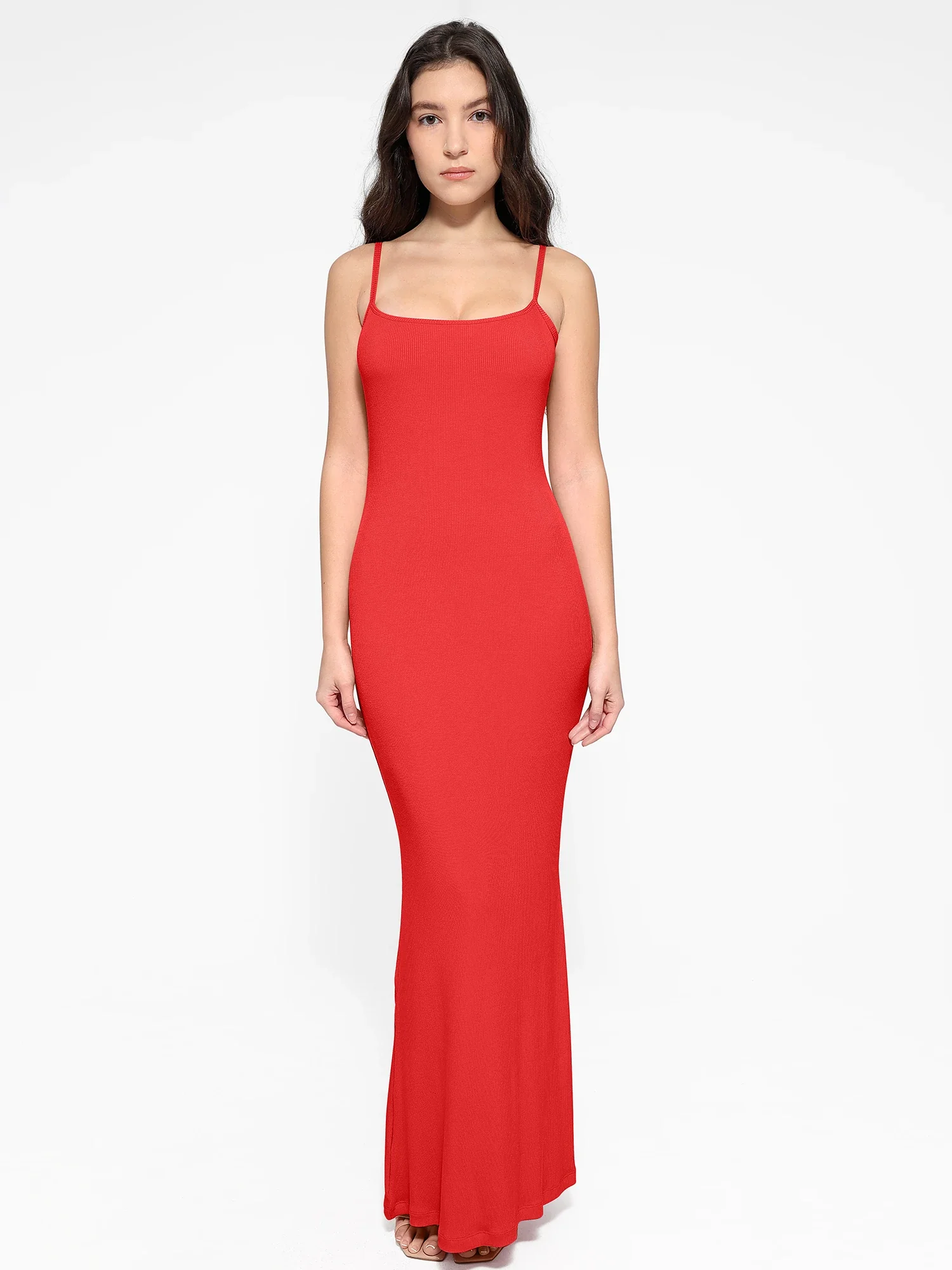 Popilush Shapewear Modal Slimming Maxi Slip Dress - Image 72