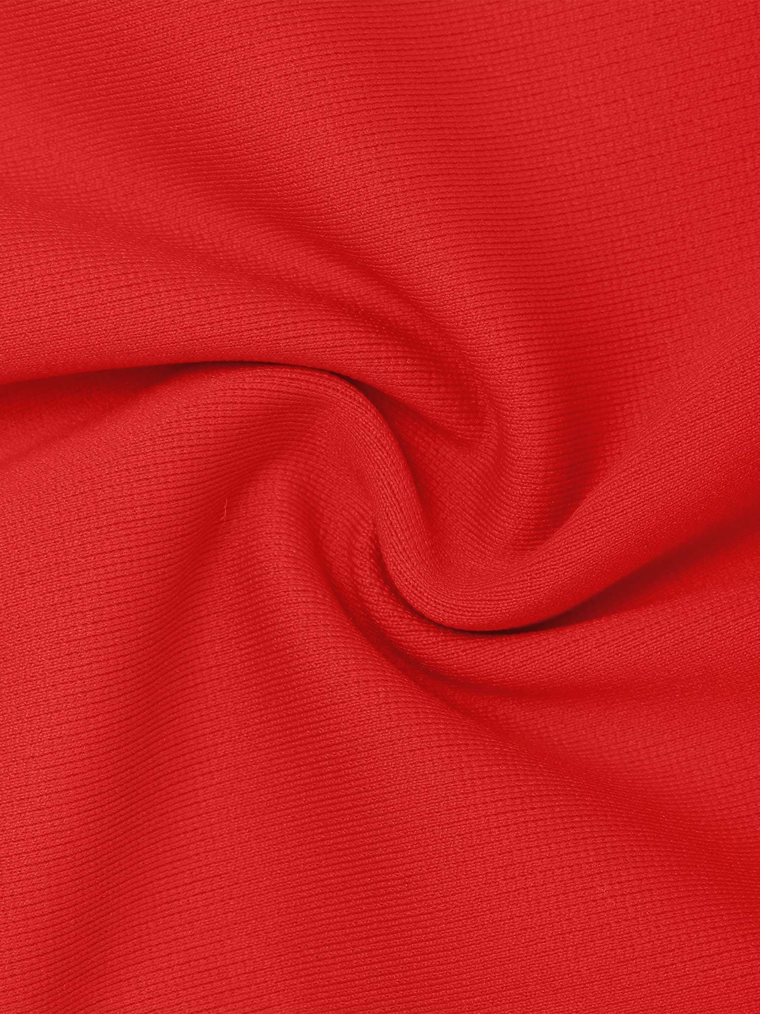 Popilush Shapewear Sleeveless Boatneck Sculpting Midi Work Dress - Image 22